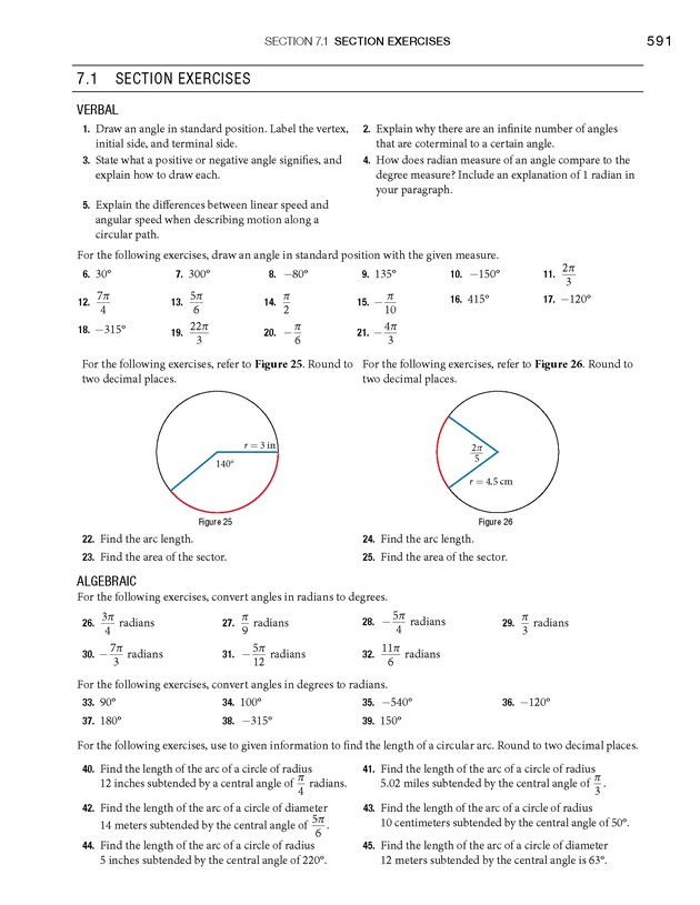 Algebra and Trigonometry - Front Matter 609